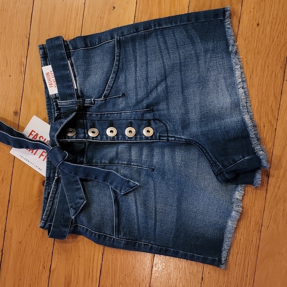 Celebrity Pink shorts.